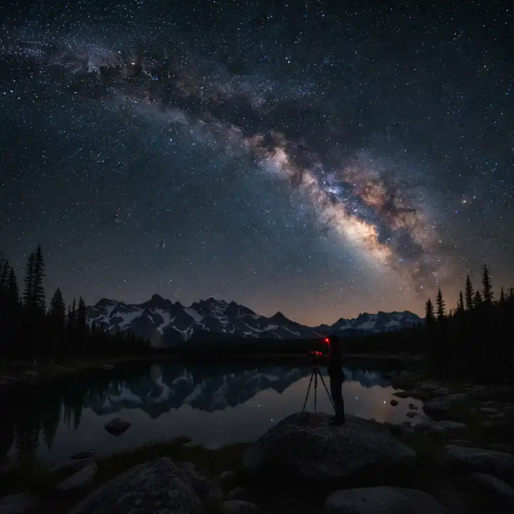 Guide specializing in night skies and astrophotography